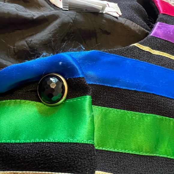 “Maggie London” vintage blazer. ⚠️ READ DESCRIPTION ⚠️ - Picture 5 of 8